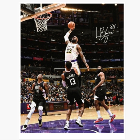 BRAND NEW!๐ฏ LEBRON JAMES LAKERS & THE CHOSEN ONE GLOSSY 8.5x11 TWO POSTER SET๐ฅ - Picture 2 of 8